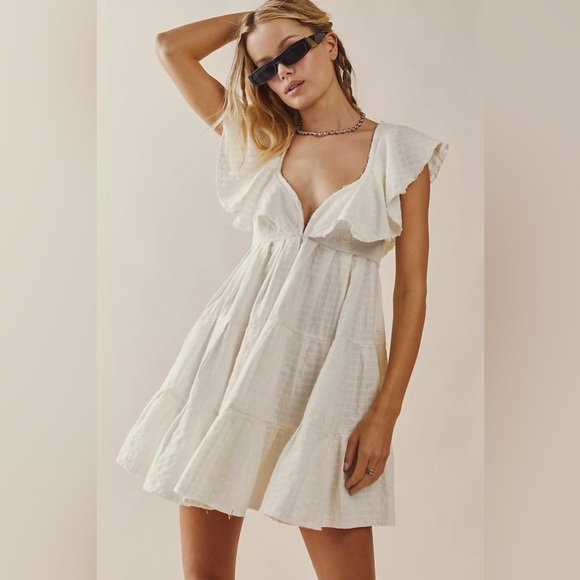 Free People Dresses & Skirts - Free people undone mini dress